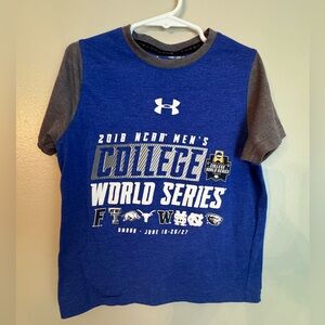 Under Armour 2018 College World Series T-Shirt XS